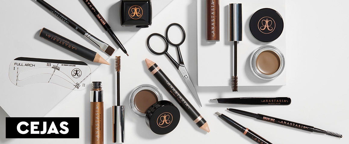 ABH ANASTASIA BEVERLY HILLS BROW KIT CEJAS MAQUILLAJE PROFESIONAL MAQUILLADORES