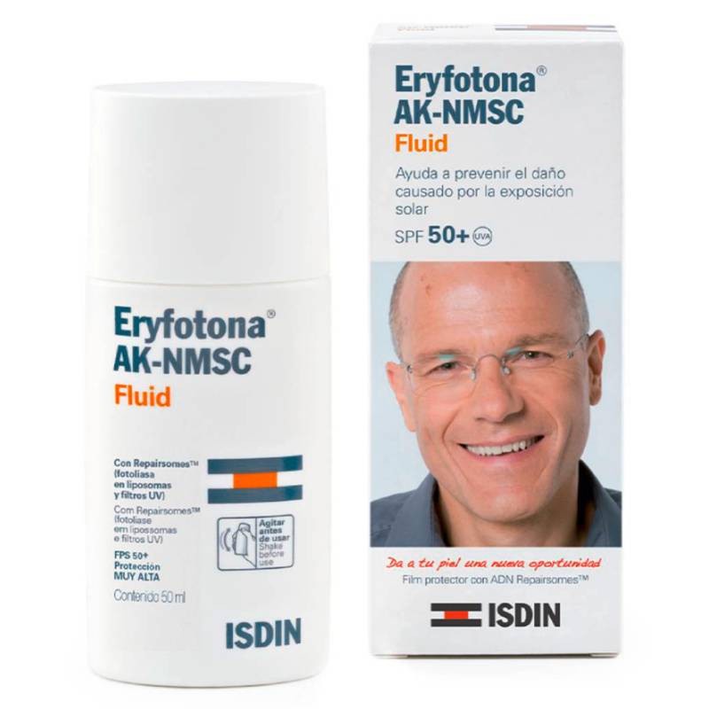 ISDIN - Protector Solar Facial Eryfotona FPS 50 + 50 ml ISDIN