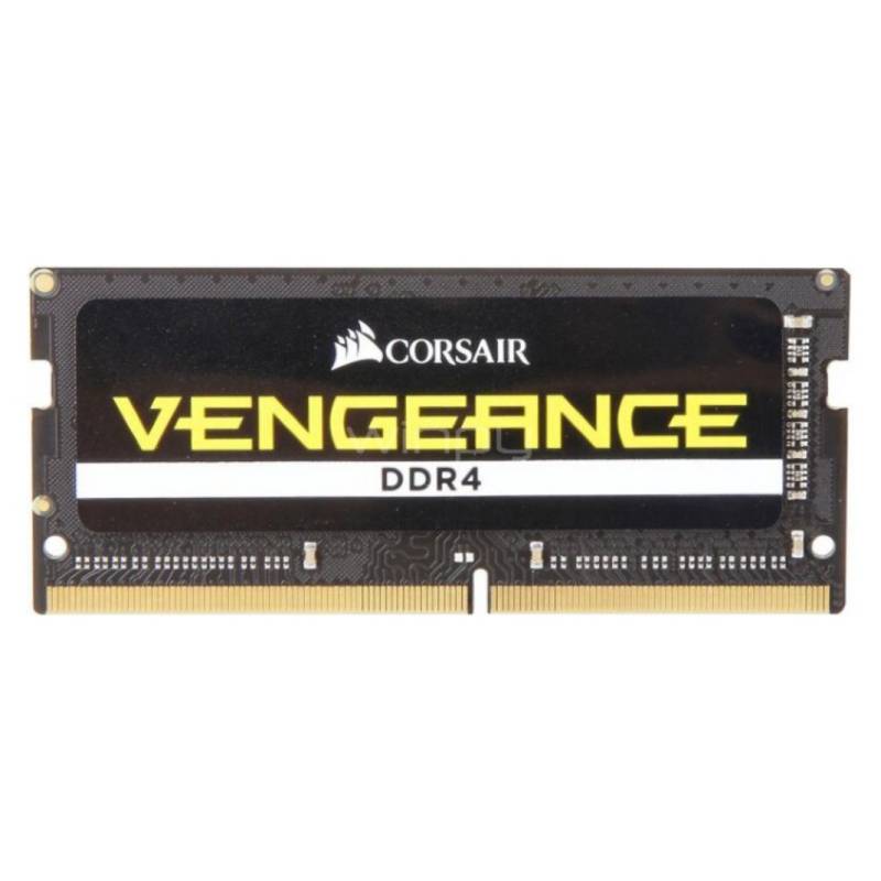 CORSAIR - Memoria Ram 4gb DDR4 Sodim  2400 Mhz