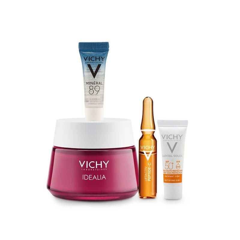 VICHY - Set Idealia - Rutina para iluminar y energizar tu piel