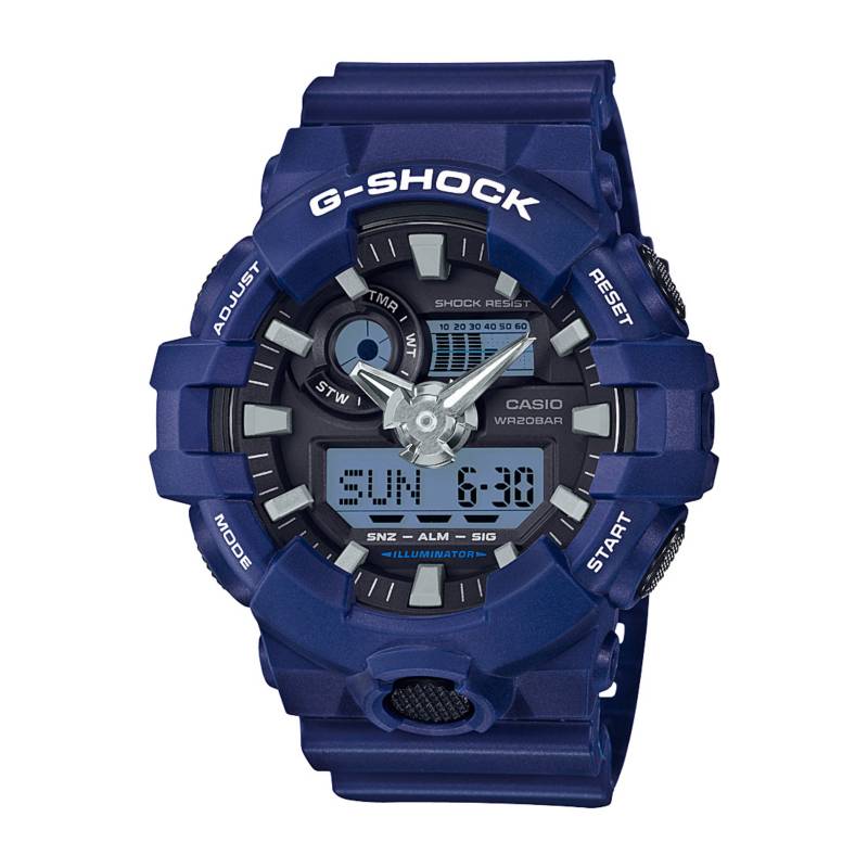 G-SHOCK - reloj análogo/digital hombre GA-700-2ADR