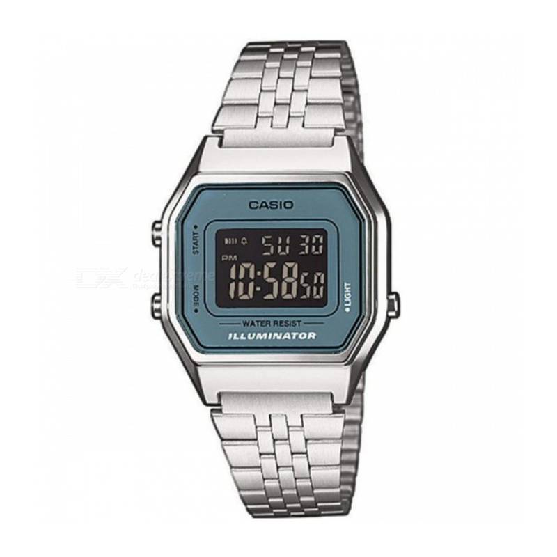 Casio - reloj digital Mujer LA680WA-2BDF