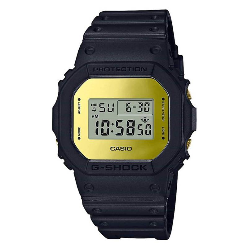G-SHOCK - Reloj digital Hombre DW-5600BBMB-1DR