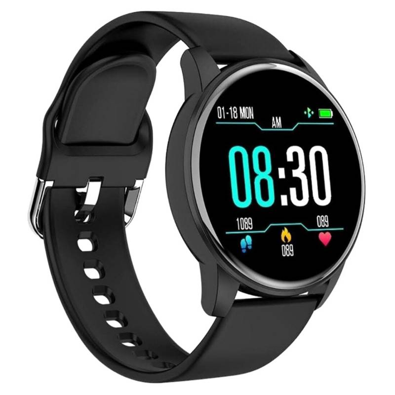 MAKIBES - Reloj Inteligente Bluetooth Smartwatch Zl01 Salud