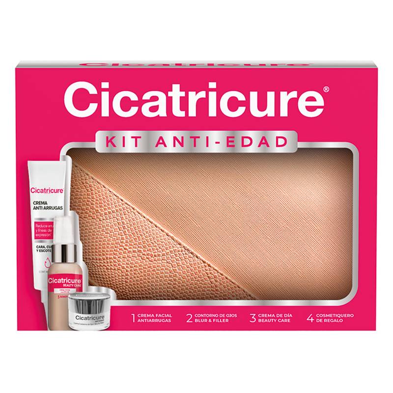 CICATRICURE - Pack Cicatricure Crema Antiedad+Beauty Care+ B&F