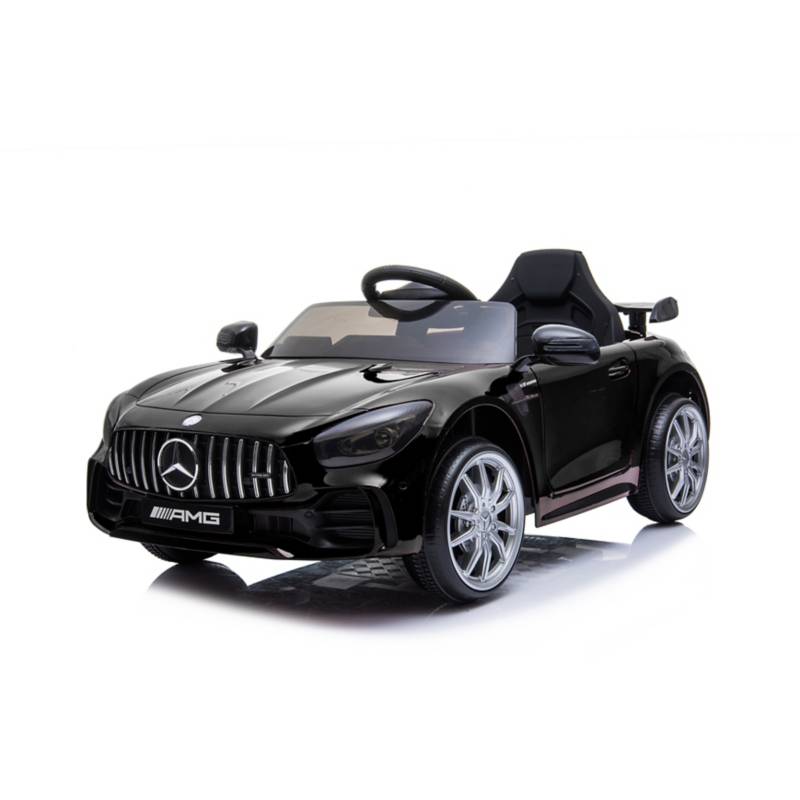 KIDSCOOL - Auto A Batería Mercedes Benz Negro Kidscool