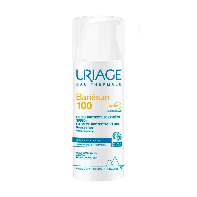 URIAGE - Bariésun 100 Fluido Protector Extremo SPF50+ 50ml de Uriage