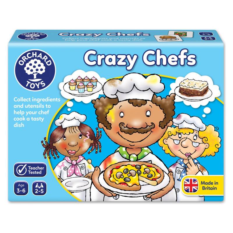 Orchard Toys Juego Crazy Chefs 