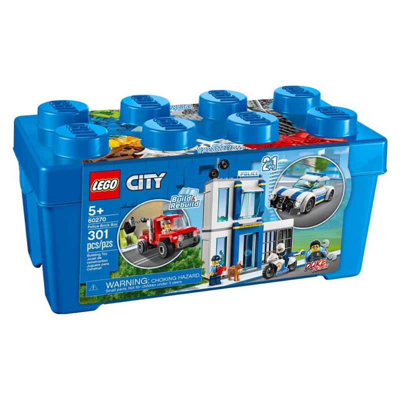 LEGO - Lego City - Caja De Bricks: Policía