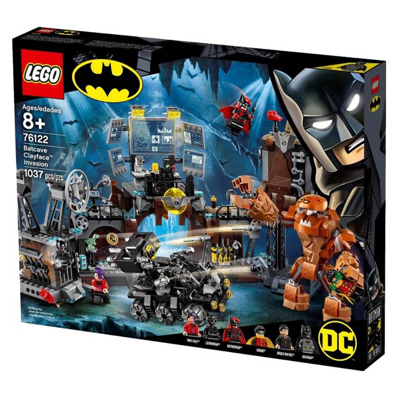 LEGO Lego Batman - Invasión De Clayface En La Baticueva 