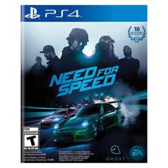 ELECTRONIC ARTS - NEED FOR SPEED  PS4