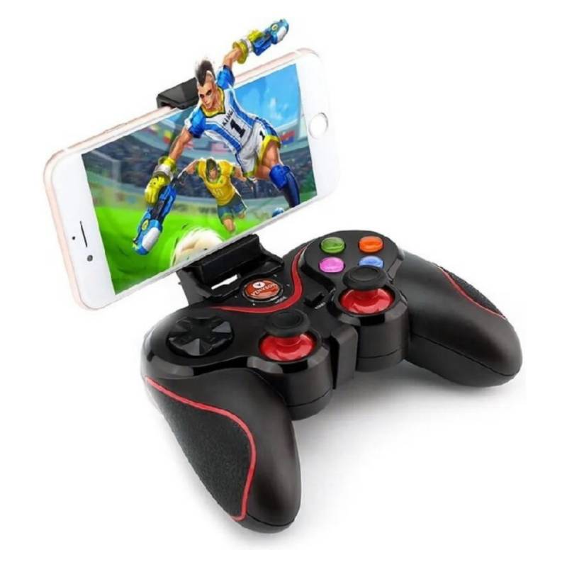COMPRAPO - Joystick Control Android Bluetooth Gamepad Rojo