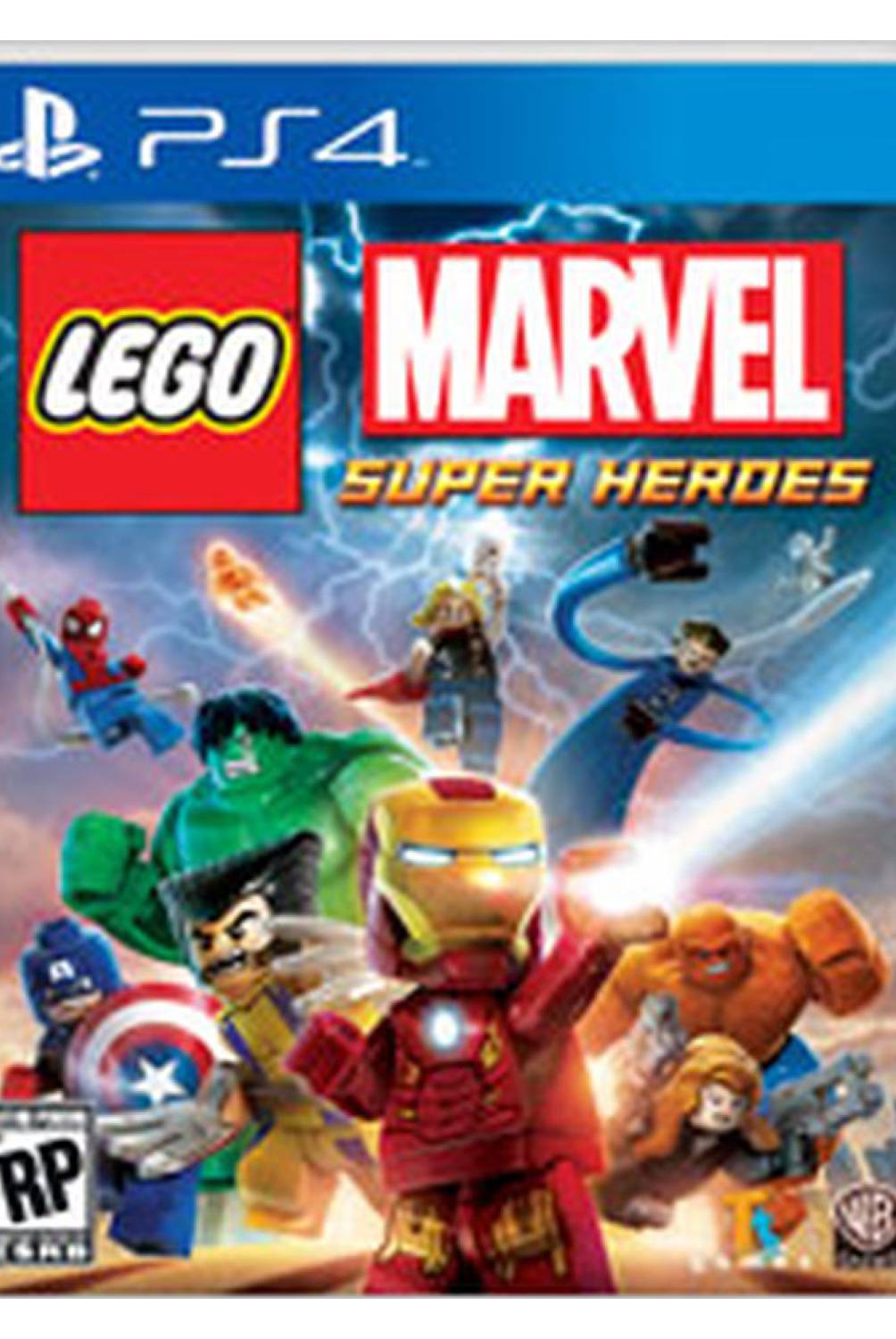 WARNER BROS - Lego Marvel Super Heroes Gh  Ps4