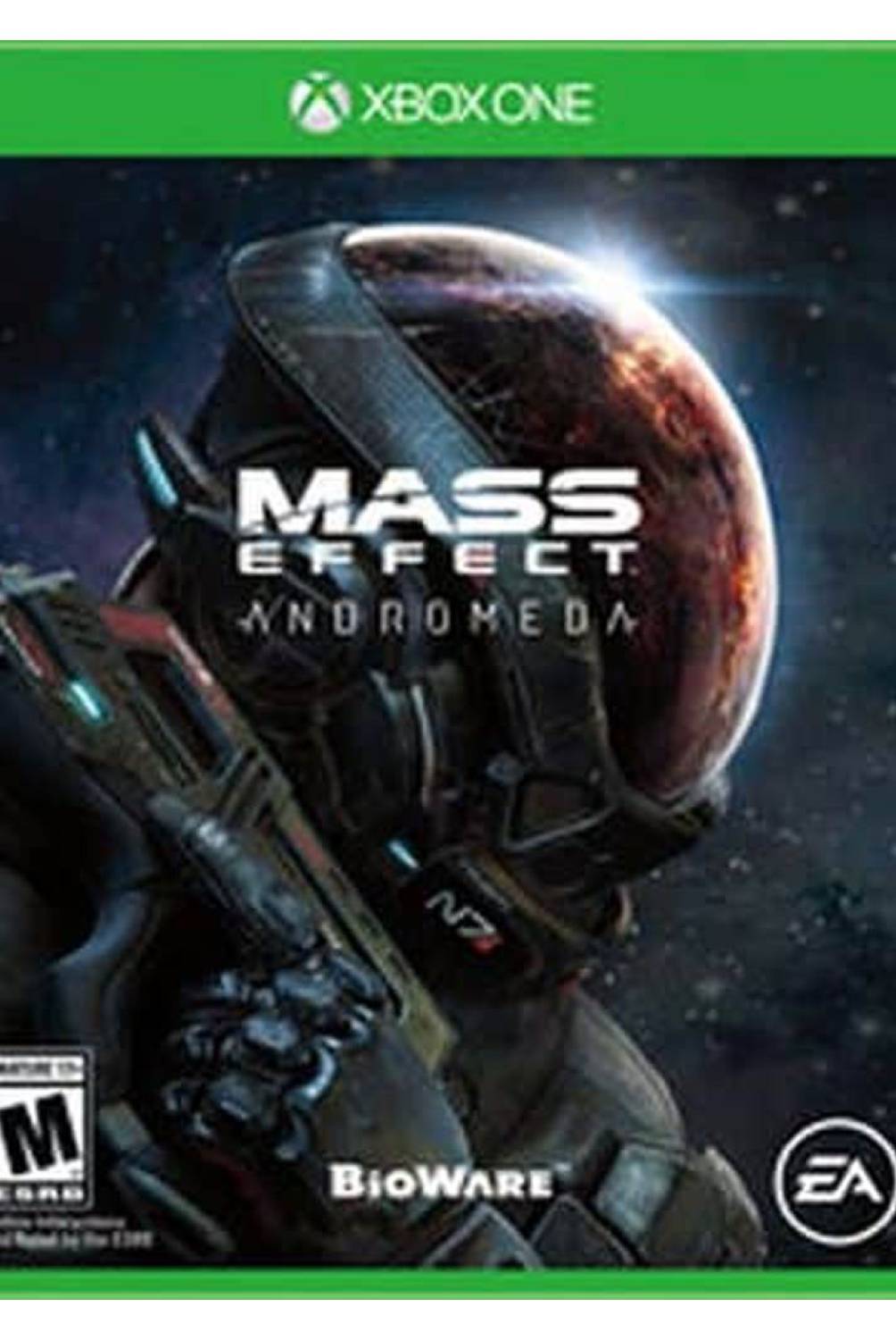 ELECTRONIC ARTS - Mass Effect Andromeda  Xb1 - Chile
