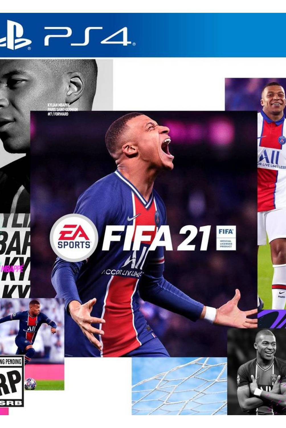ELECTRONIC ARTS - Fifa 21  PS4  Standard - PS4