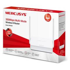 MERCUSYS - Router  Wifi N300 Mercusys 2 Antenas