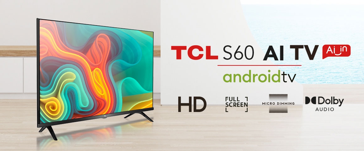 LED 32 TCL 32S60 HD Smart TV Android