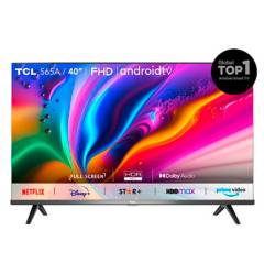 TCL - LED 40" TCL-40S65 Full HD Smart TV