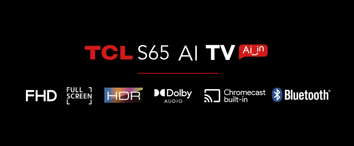 LED 40 TCL 40S65 FHD Smart TV Android