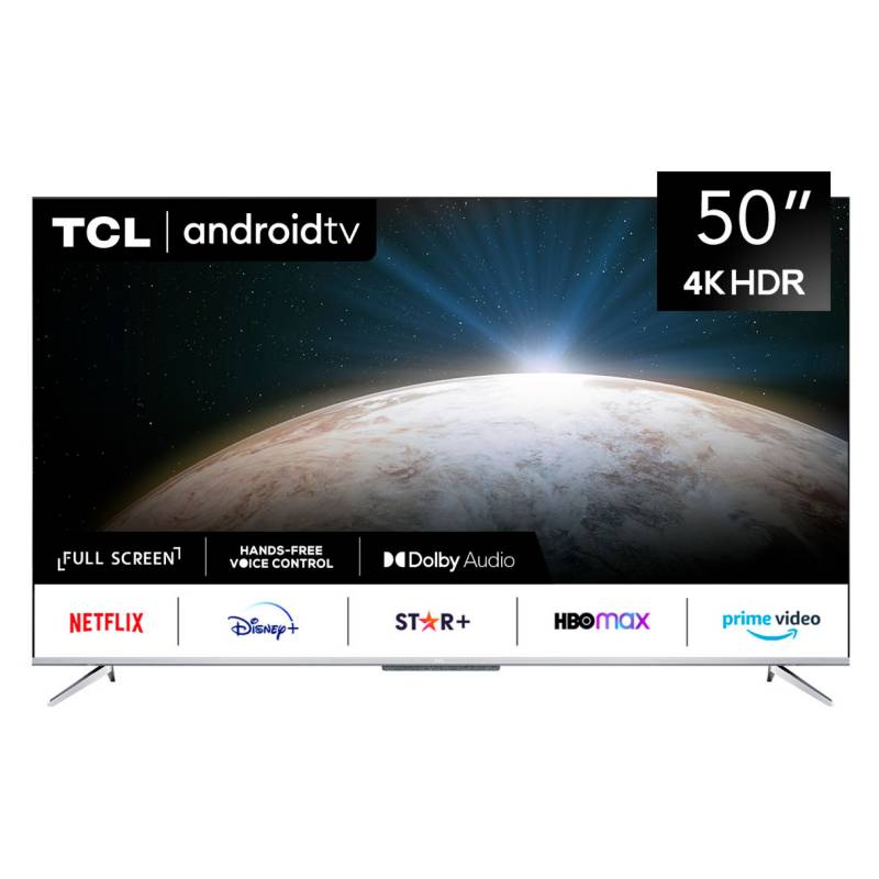 TCL - LED 50" TCL-50P715 4K Ultra HD Smart TV