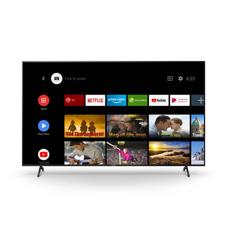 SONY - LED 55" XBR-55X805H LA8 4K Ultra HD Smart TV