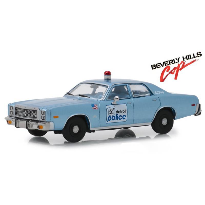 GREENLIGHT - 1:43 Beverly Hills Cop (1984) - 1977 Plymouth Fury