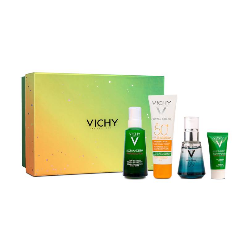VICHY - Set Vichy box exclusivo edición limitada Rutina Piel grasa