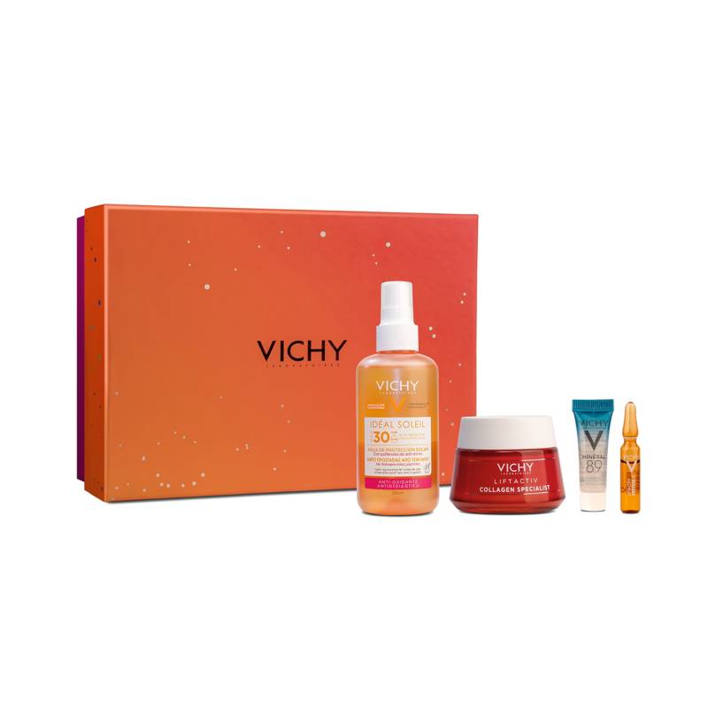 VICHY - Set Vichy box exclusivo edición limitada Rutina Antiedad