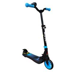 SKUTER - GO FUN Scooter Eléctrico Plegable Con Bocina Azul