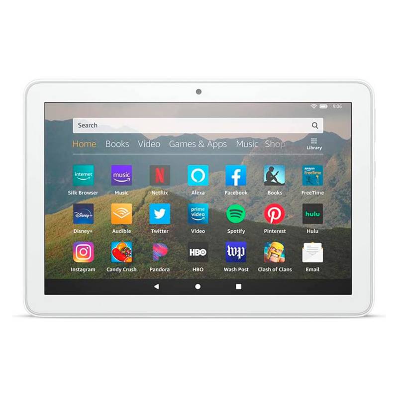 AMAZON - Tablet Amazon Kindle Fire HD 8 32GB Blanco