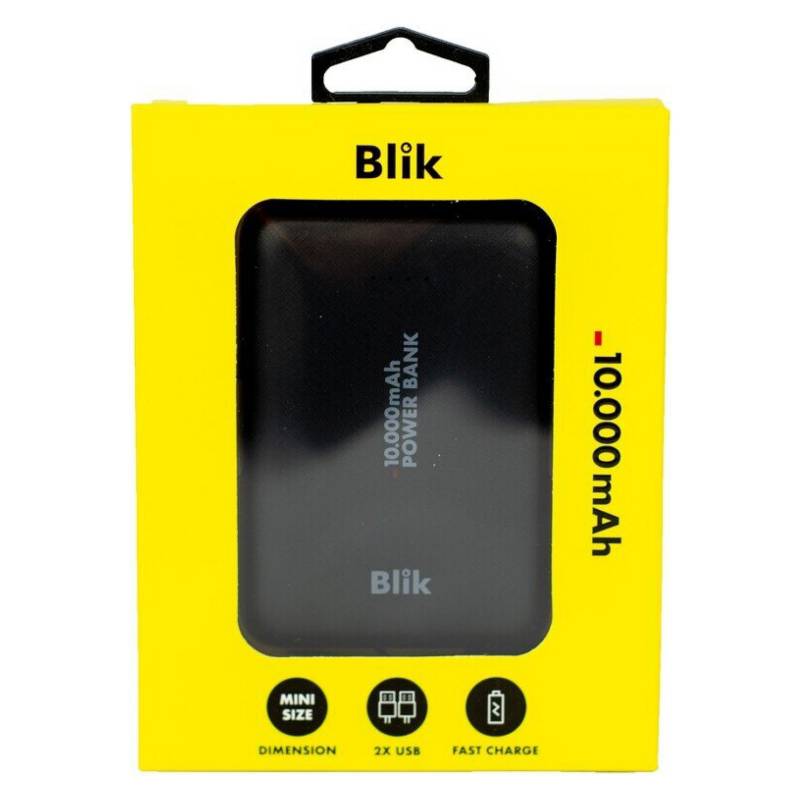 BLIK - Batería Externa Power Bank Blik 10.000mAh