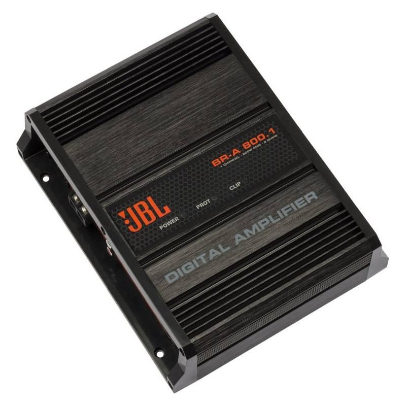 JBL - Amplificador Auto Jbl Monoblock De 800 Watts Rms