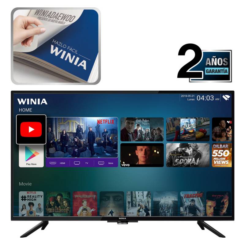 WINIA - LED 43" L43V750BAS Full HD Smart TV
