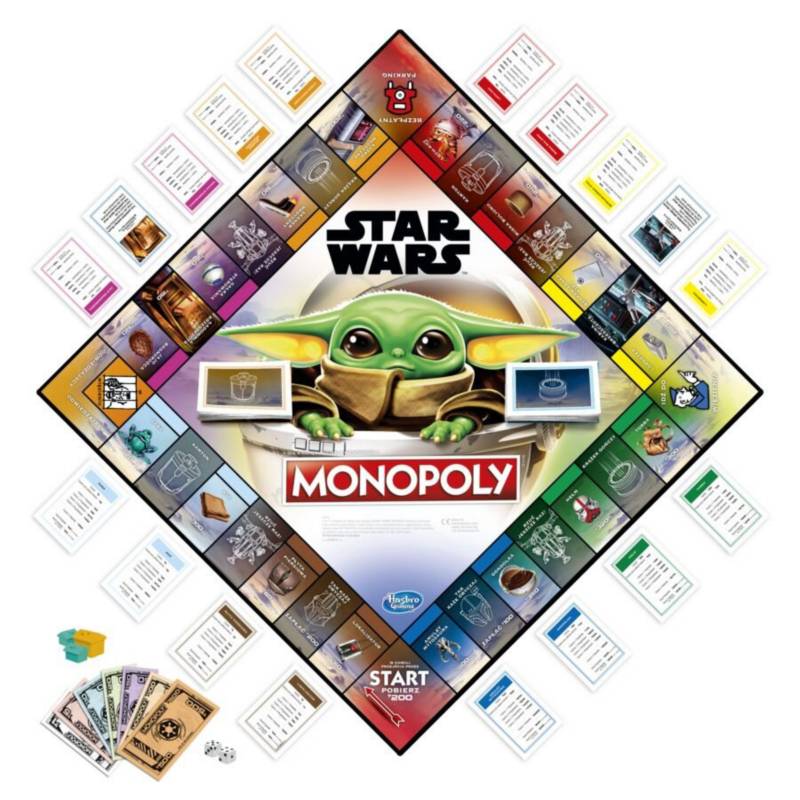 MONOPOLY - Monopoly Mandalorian The Child