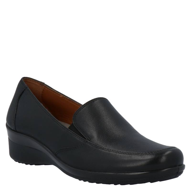 HUSH PUPPIES Zapato Mujer Slip On Cuero Negro - Falabella.com