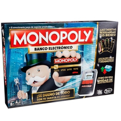 MONOPOLY Monopoly Banco Electrónico - Falabella.com