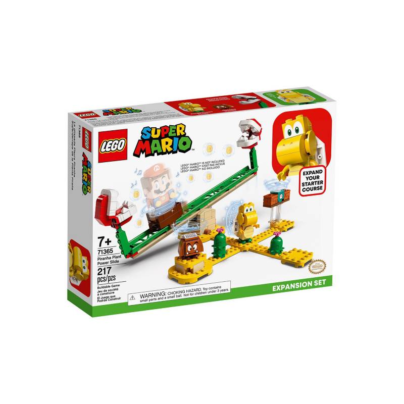 LEGO - Lego Mario Expansión Superderrape De Planta Piraña