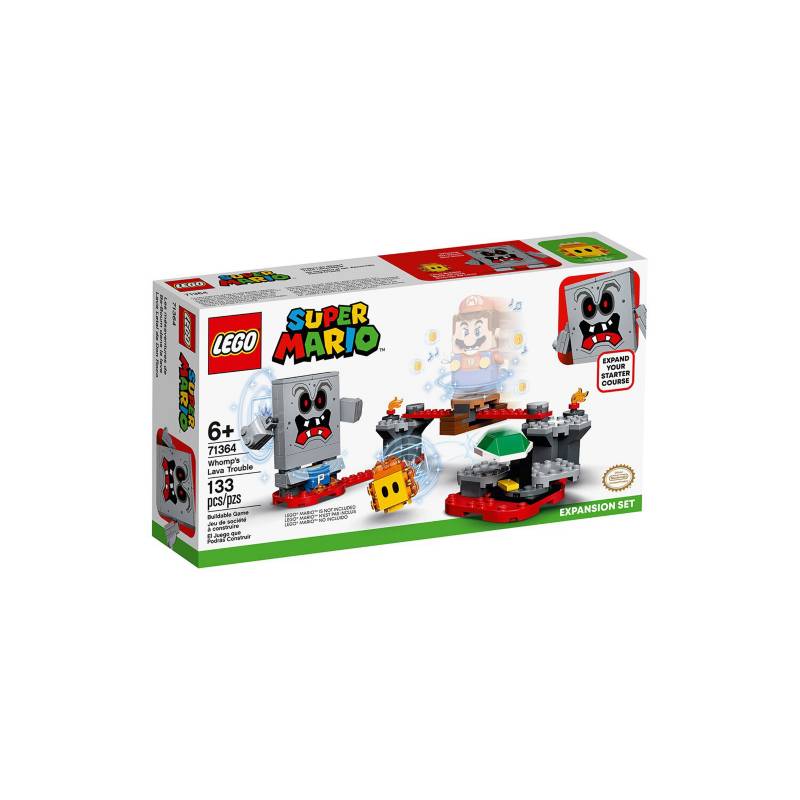 LEGO - Lego Super Mario Expansión Lava Letal De Don Roco