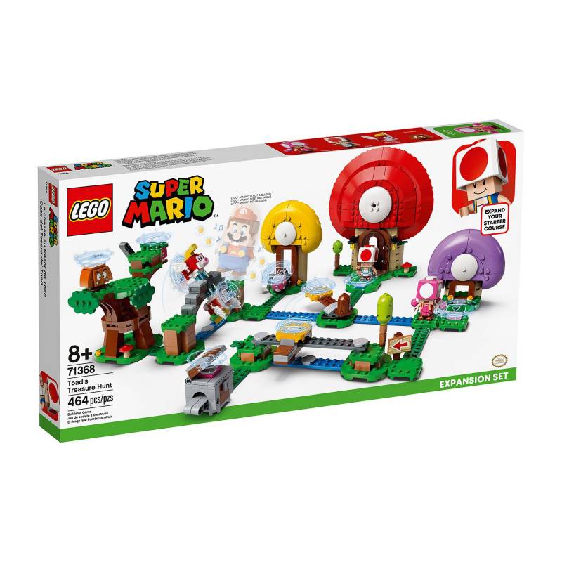 LEGO - Lego Super Mario Expansión Caza Del Tesoro De Toad