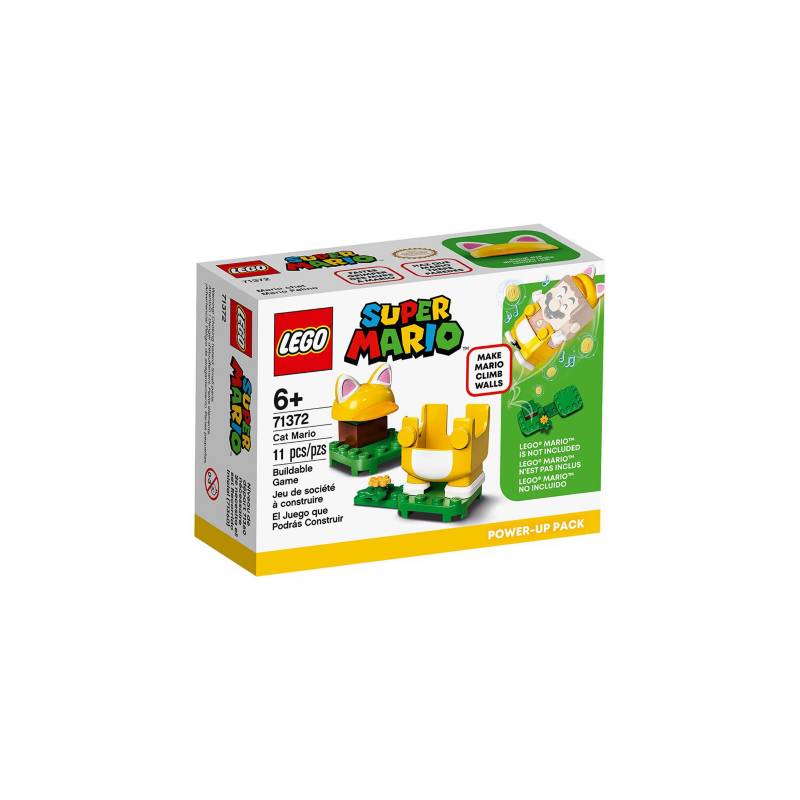 LEGO - Lego Super Mario - Pack Potenciador Mario Felino