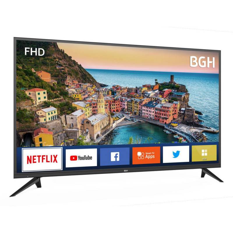  - LED BGH 43 SMART TV FULL HD SMART TV