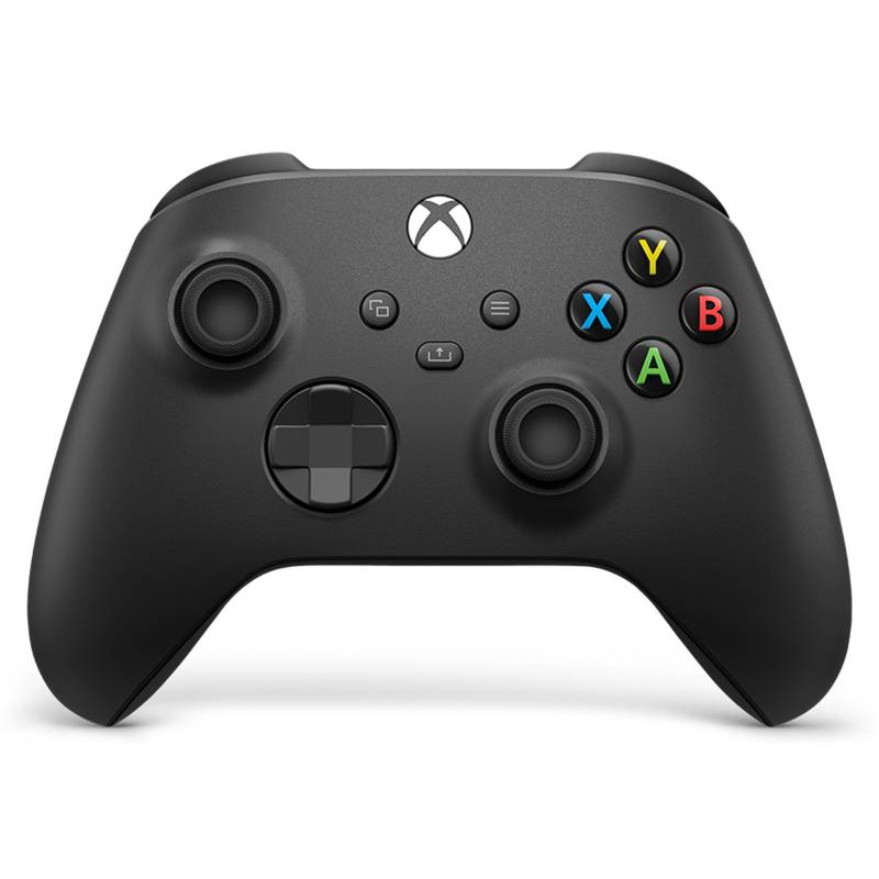 XBOX - Control inalámbrico Xbox Carbon Black