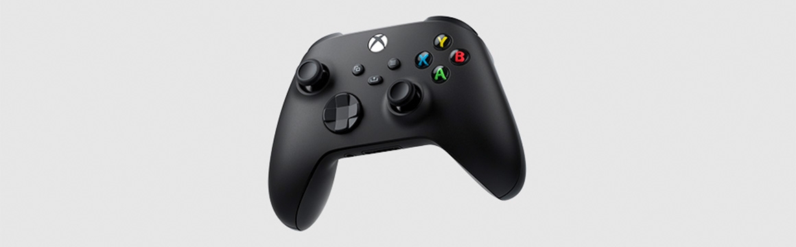 Control Wireless Xbox Negro