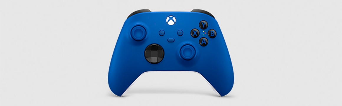 Control Wireless Xbox Azul