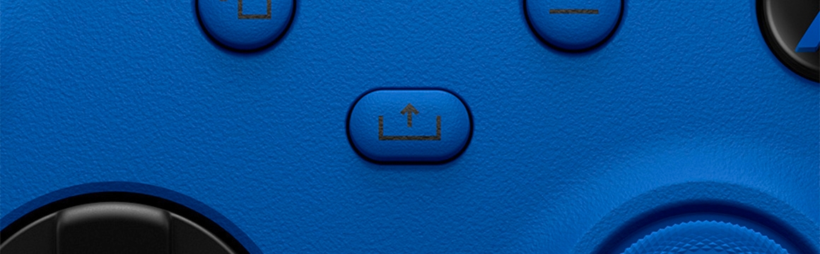 Control Wireless Xbox Azul