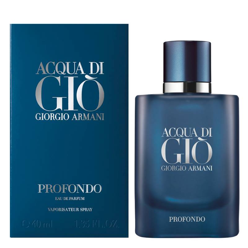 GIORGIO ARMANI - Perfume Hombre Profondo Acqua di Gio EDP 40 ml