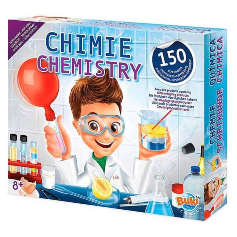 REGALOS CLICKER - Química Con 150 Experimentos