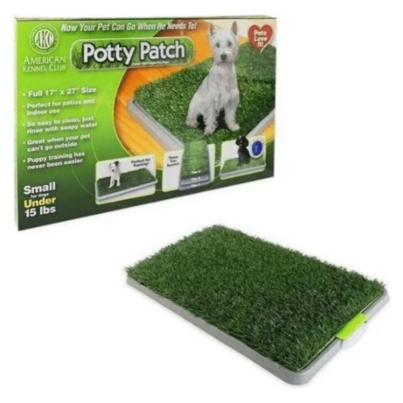 GENERICO - Baño Para Perros Ecologico Potty Patch
