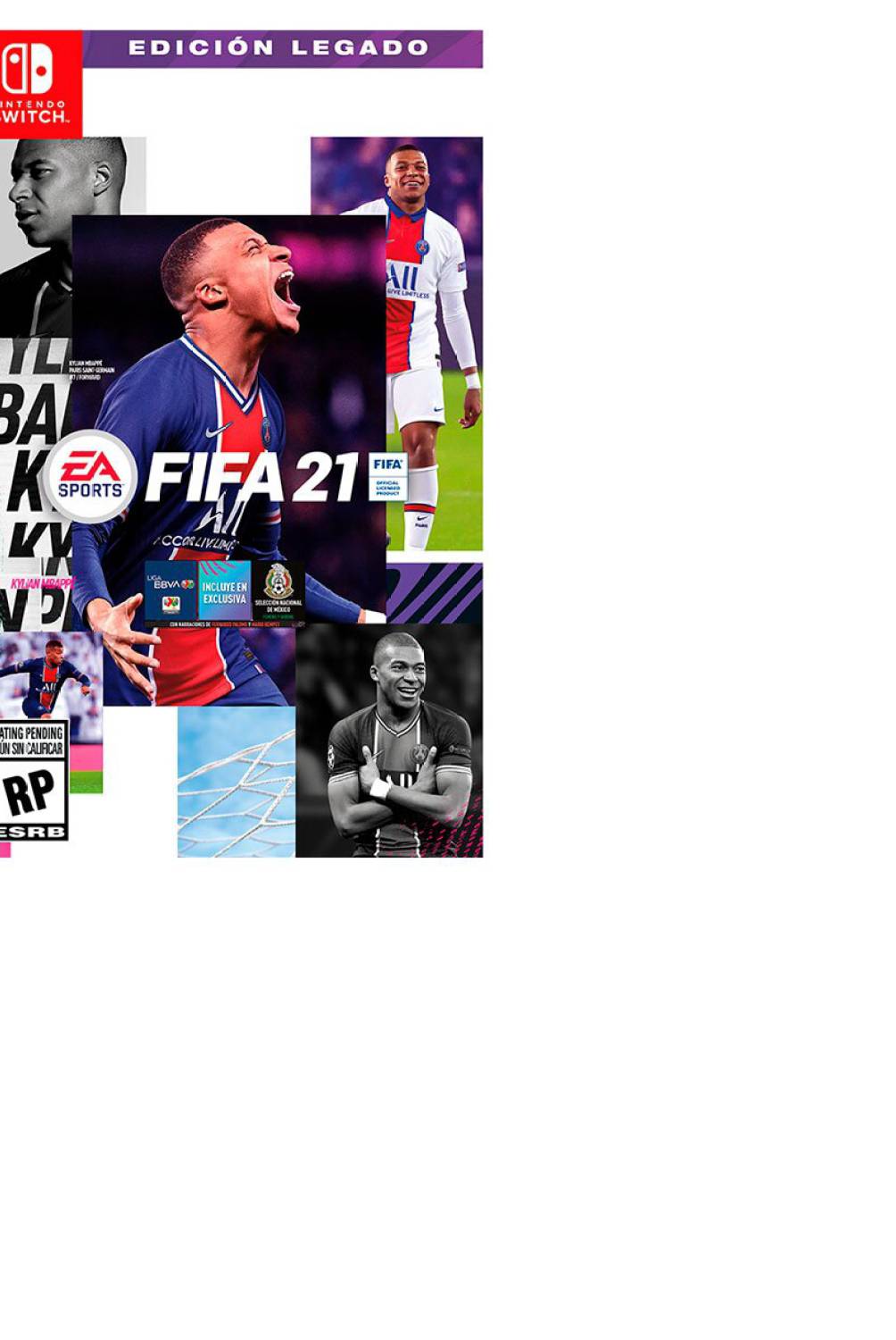 ELECTRONIC ARTS - Fifa 21 Legacy Edition Switch