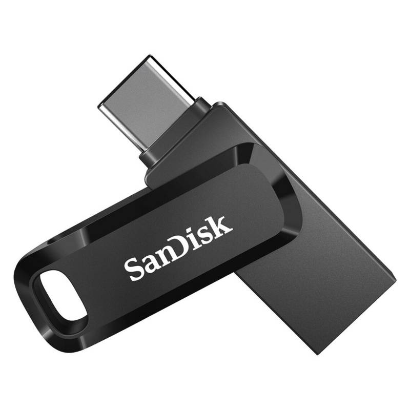 Sandisk ultra dual drive go usb type c обзор